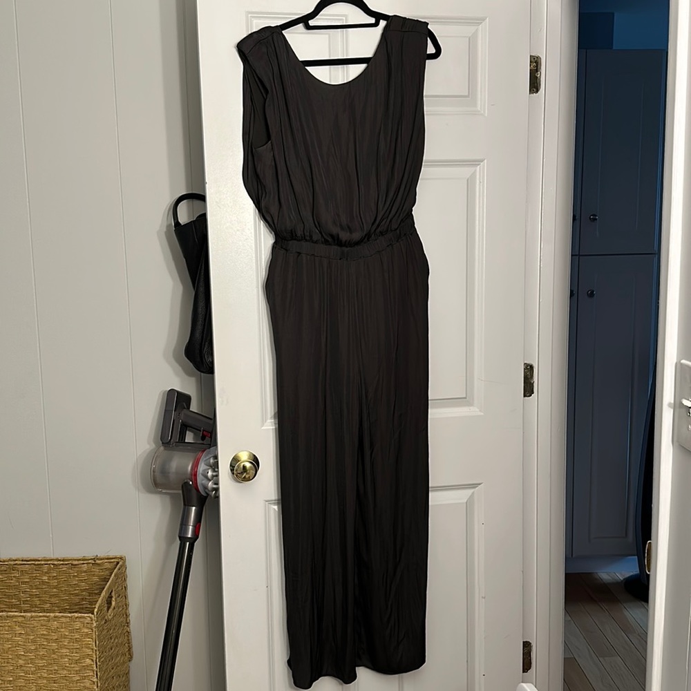Black jumpsuit
